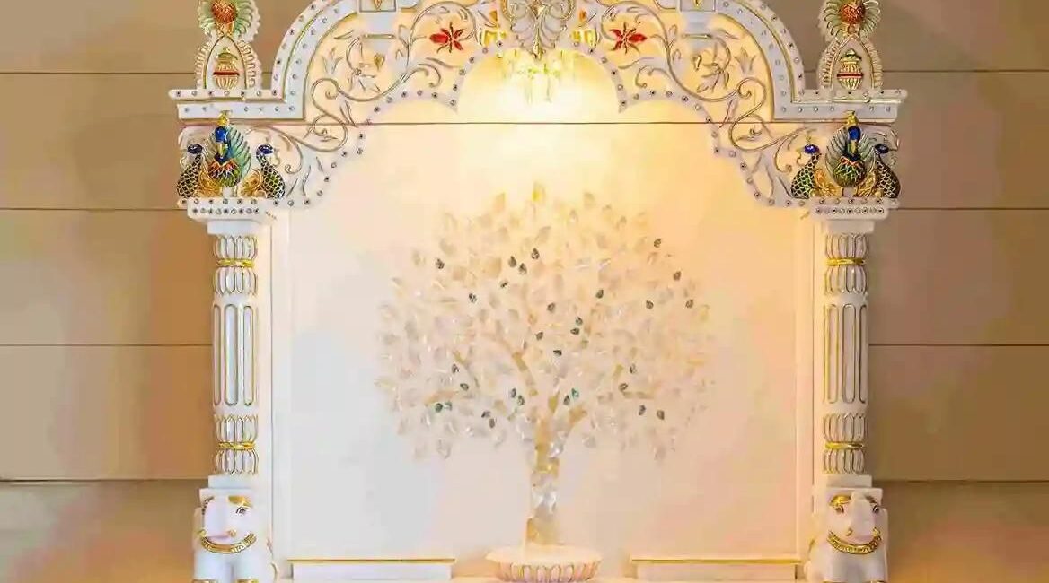 Custom Marble Temple