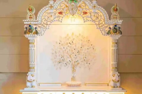 Custom Marble Temple