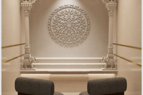 Custom Marble Temple