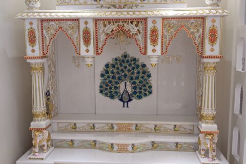 Custom Marble Temple