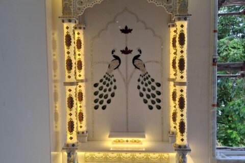 Custom Marble Temple