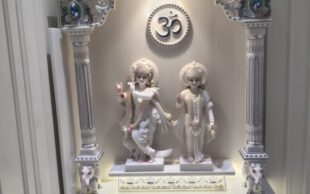 Custom Marble Temple