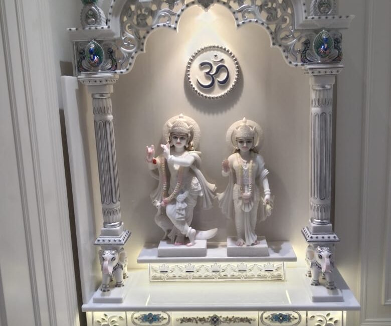 Custom Marble Temple