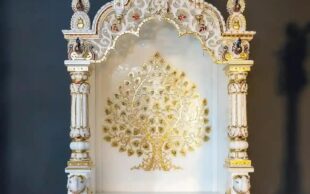 Custom Marble Temple