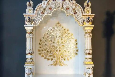 Custom Marble Temple