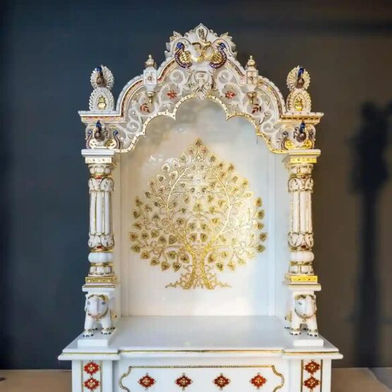 Custom Marble Temple