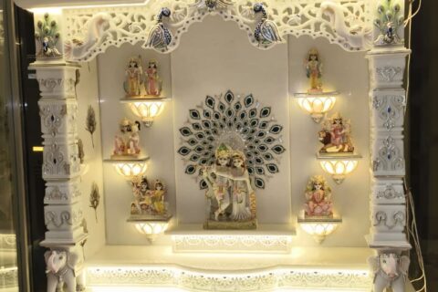 Custom Marble Temple