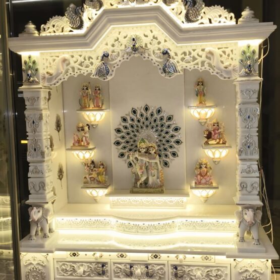 Custom Marble Temple